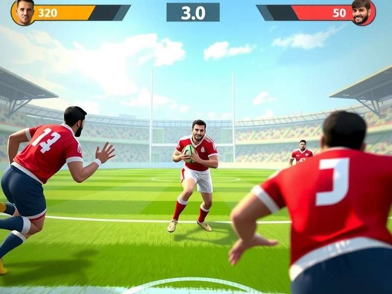 Rugby Ace India Elite street rugby mode