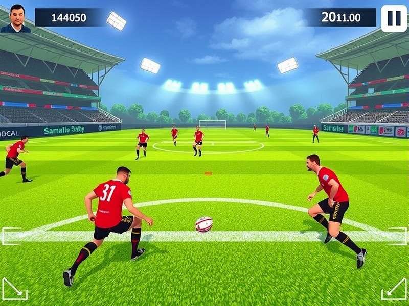 Rugby Ace India Elite multiplayer match