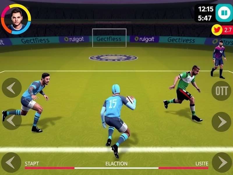 Rugby Ace India Elite gameplay screenshot